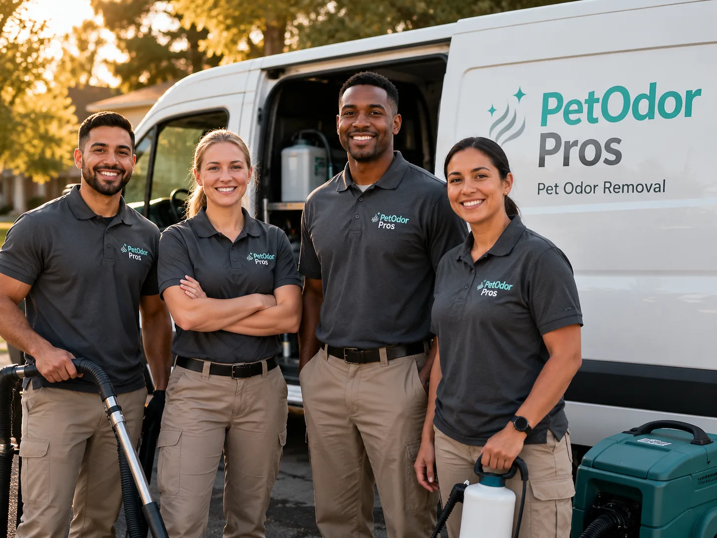 Pet Odor Removal team serving Bartlett, TX
